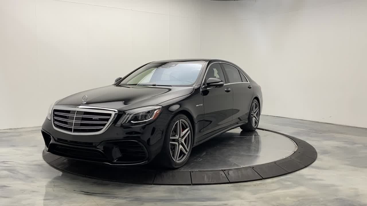 2019 Mercedes-Benz S-Class S 63 AMG® 4MATIC®Â® Carrollton, TX