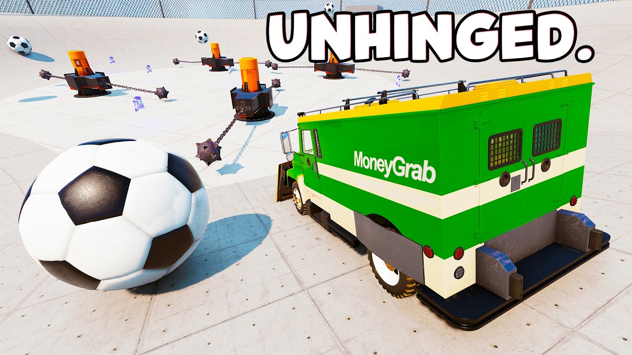 BeamNG Update 0.37's NEW Missions Are UNHINGED! I love it...