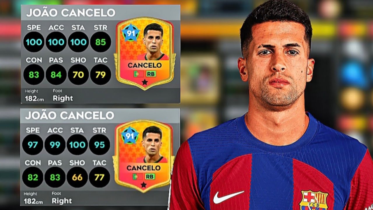 MAXING OUT JOAO CANCELO (81) DLS 25 | WORST TO BEST💥 | DLS 25