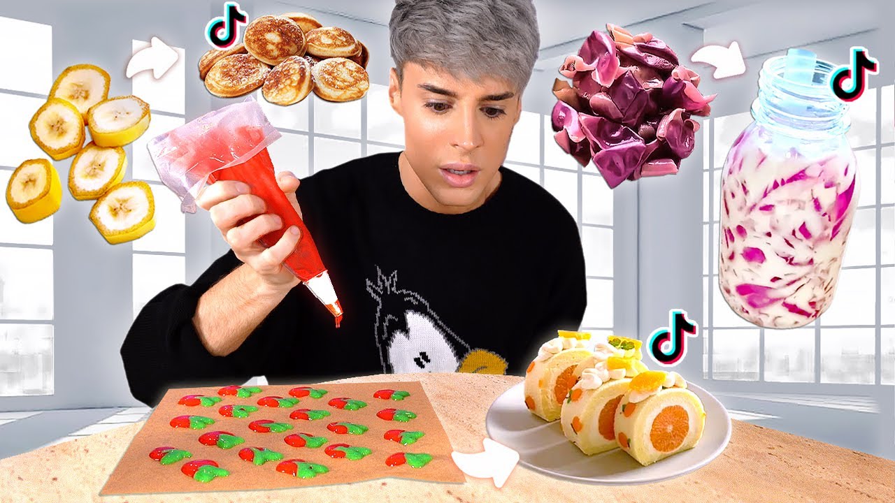 I Tested TikTok's MOST HYPED Food Hacks Yet Part 2