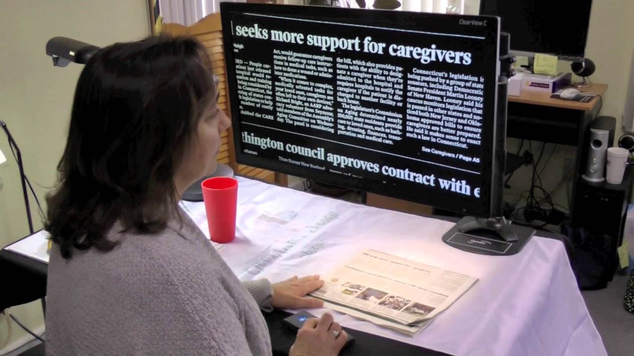 Optelec Clearview C Flex