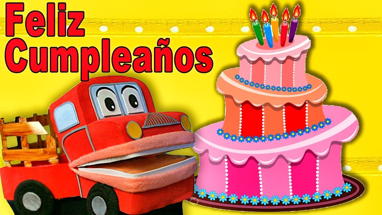 El Mejor Feliz Cumplea&ntilde;os - Barney el Cami&oacute;n - Canciones Infantiles - Videos para ni&ntilde;os #