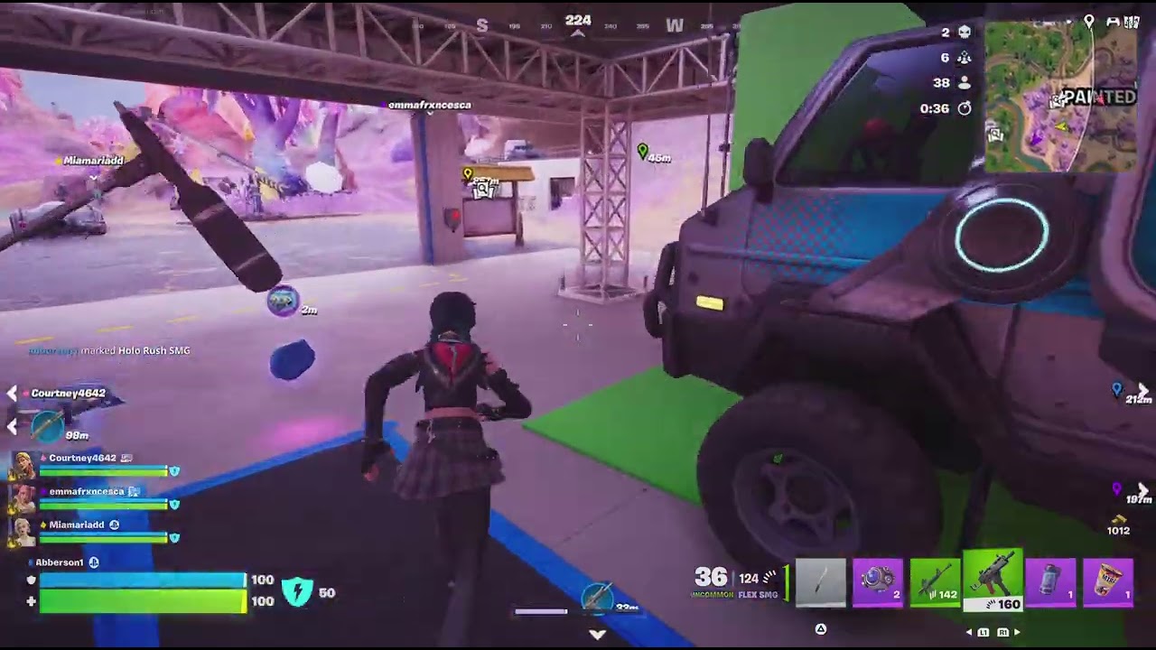 Fortnite squad 11/02/26 victory royale