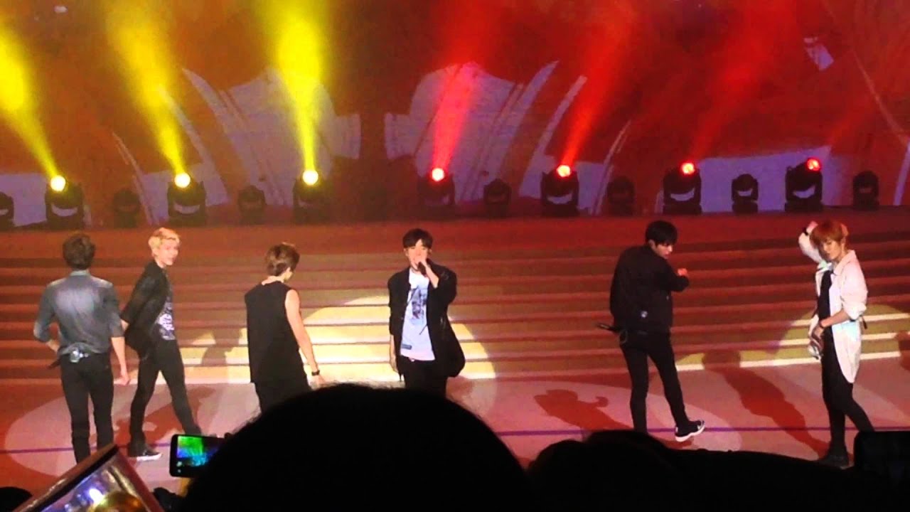 151002 國慶青年音樂會 INFINITE Bad+Ending