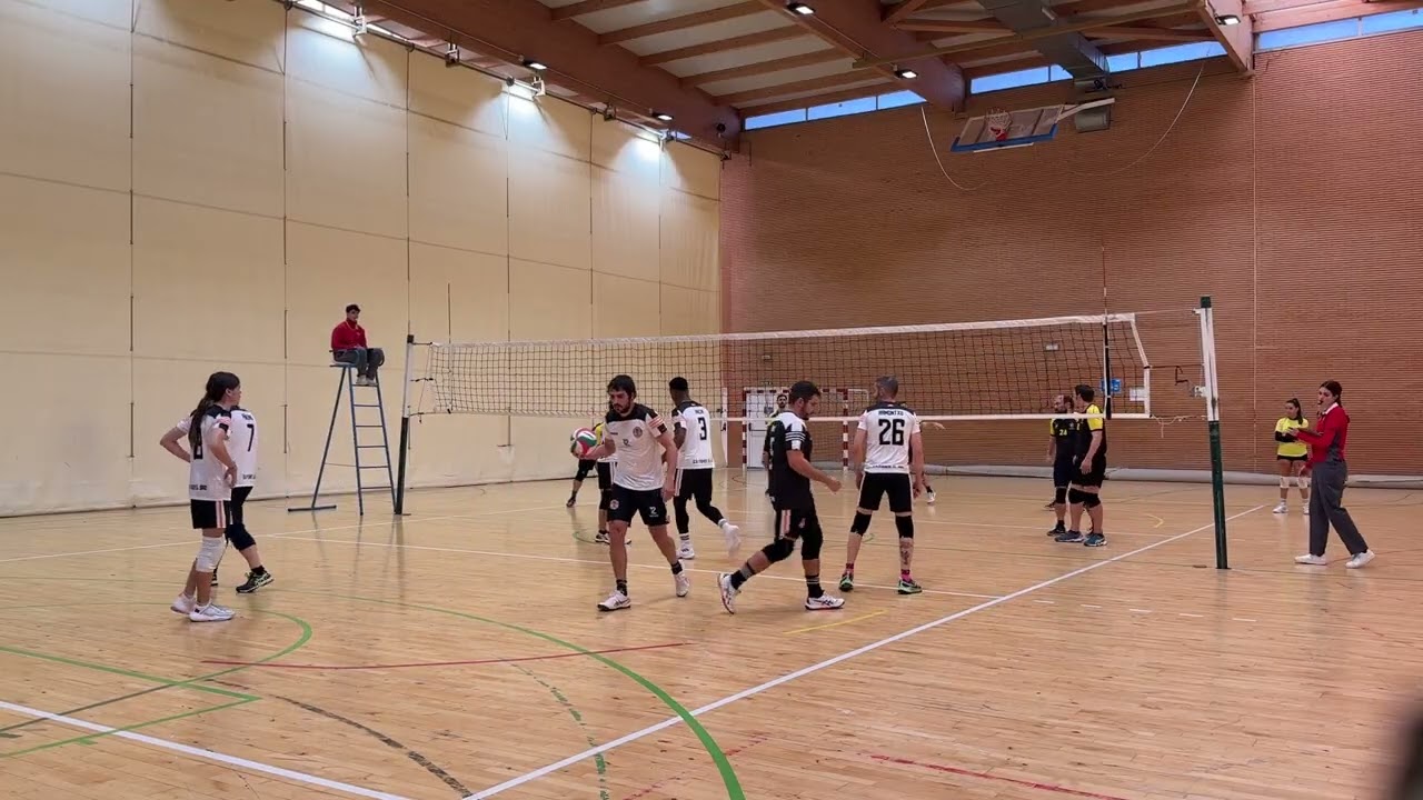 Jornada 5. FUENTE EL SAZ VS TERRAVOLTIOS 1set senior masc