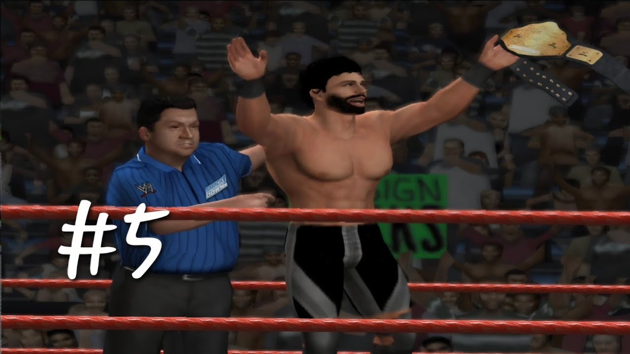 WWE SVR 2008 24/7 Mode Part Five 