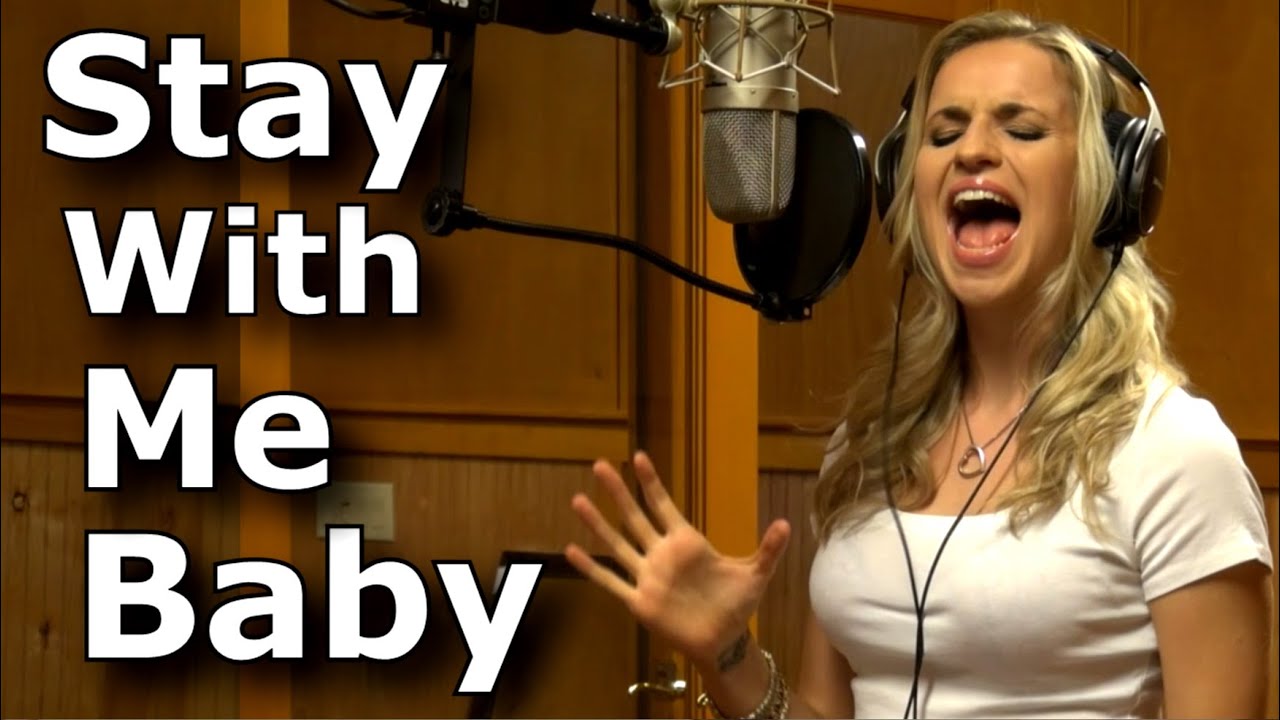 Gabriela Gunčíková - Gun - Stay With Me Baby - cover - Ruby Turner - Ken Tamplin Vocal Academy