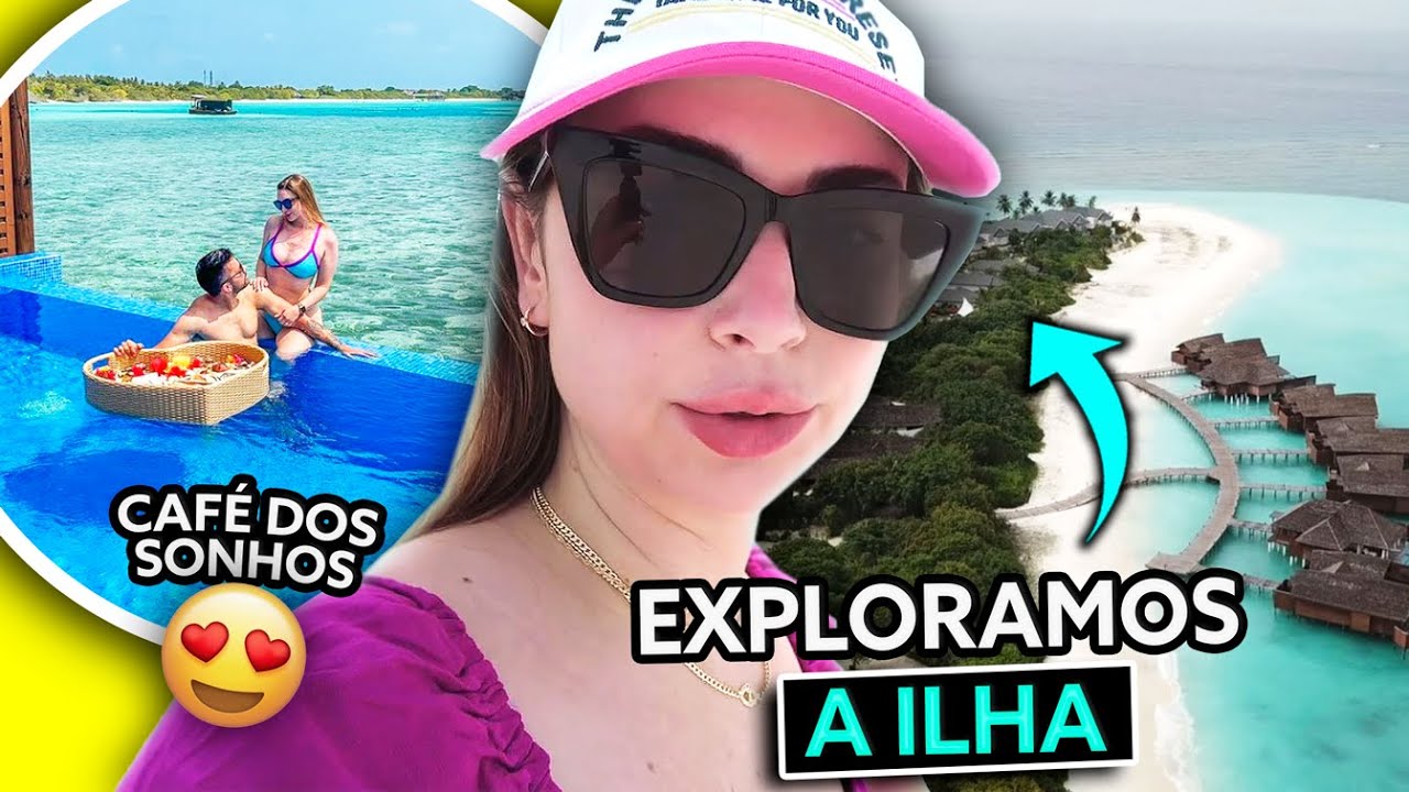 VIMOS GOLFINHOS DE PERTINHO!!! + CAFÉ DA MANHÃ FLUTUANTE, PASSEIO PELA ILHA | Lua de Mel #5