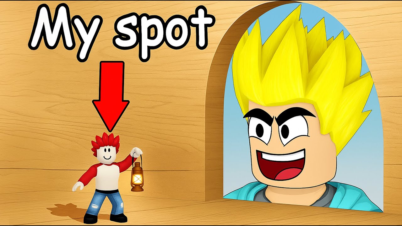 NEW MAP ❌❌ Mega Hide And Seek Challenge