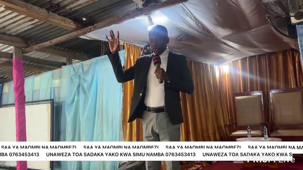 Mkesha wa Mwaka Mpya | Unabii mtu mmoja mmoja | Unabii wa Mwaka  Na Prophet Noel Kengese