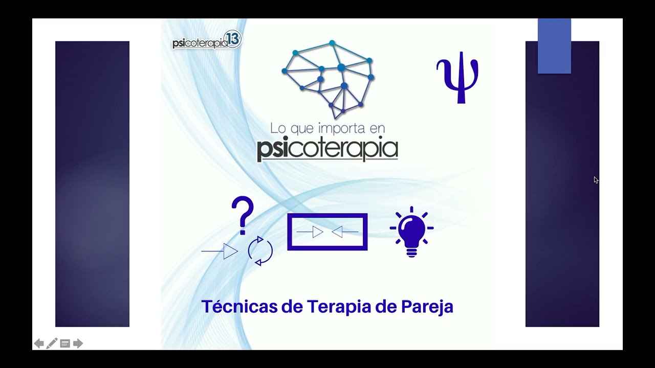 Técnicas de Terapia de Pareja