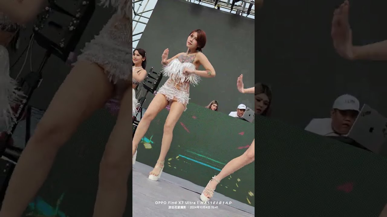 2024.10.04 竹塘幸竹宮甲辰年入火安座天下盛典 惡魔Devil Girls舞團。心。璇。V。妍。寶【aespa + BABYMONSTER + LISA 串燒組曲】