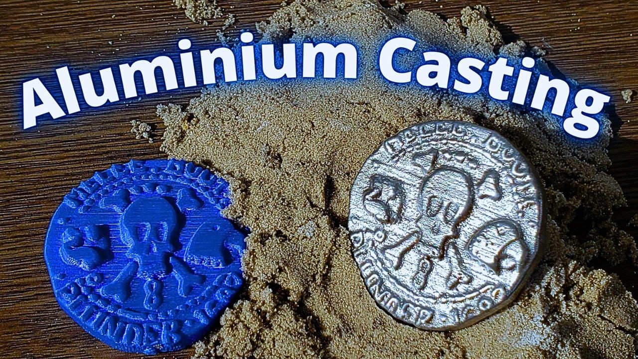 Green Sand Casting Verbcoin (Monkey Island) Pirate coin