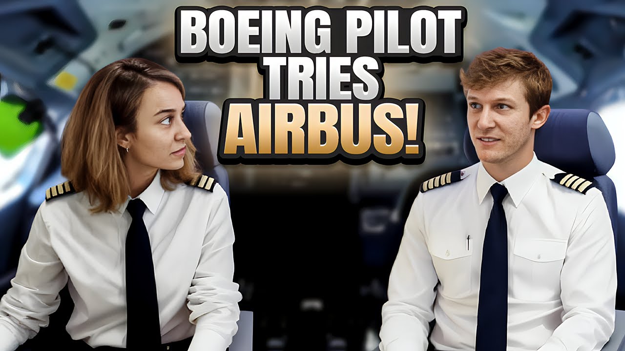 Boeing Pilot Tries Airbus for the First Time… I Wasn’t Ready