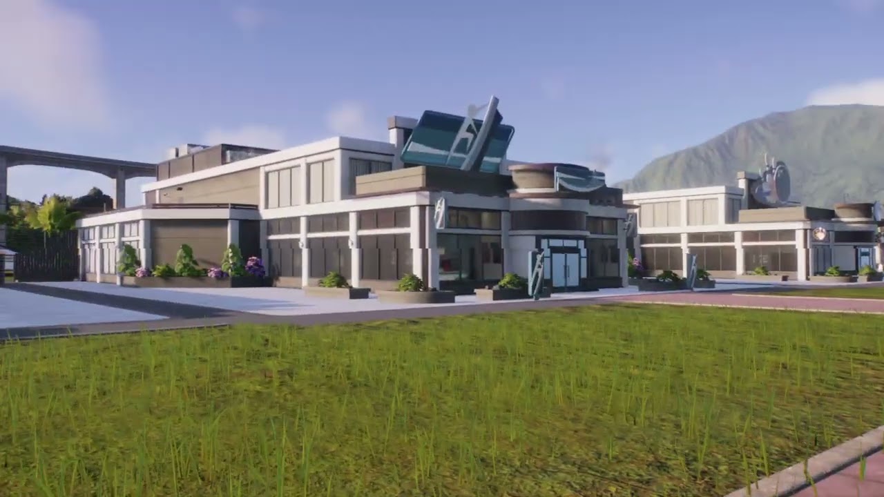 Jurassic World Evolution 2 Jurassic kezinalisto 2017 pt 1