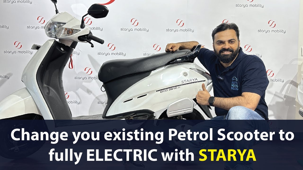 Convert you Petrol scooter to fully Electric Scooter