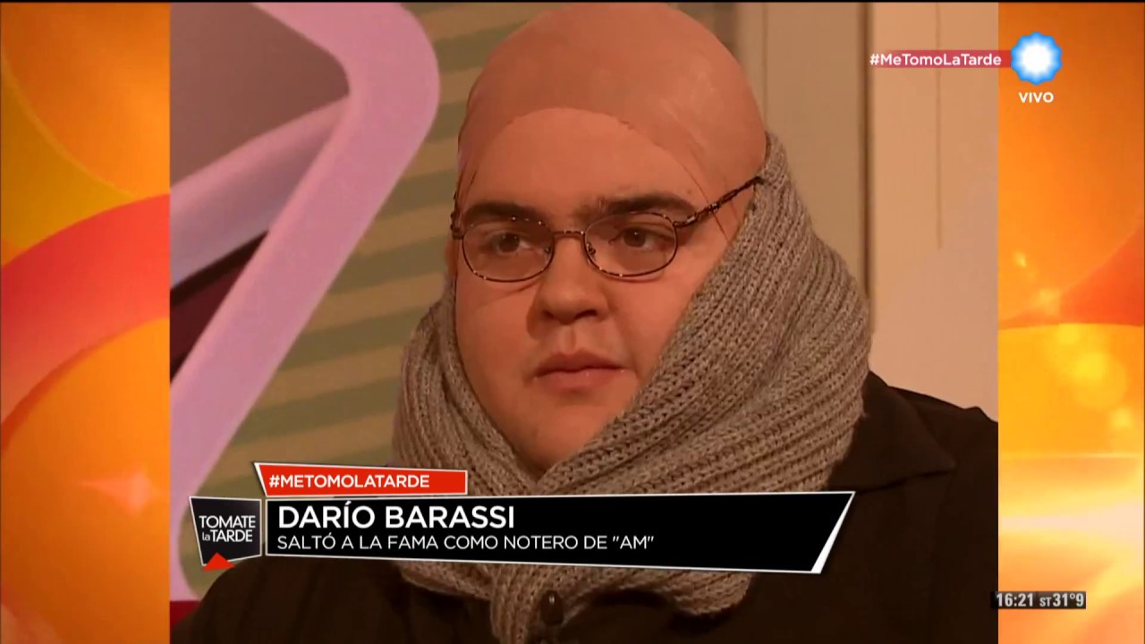 Darío Barassi en Tomate la Tarde