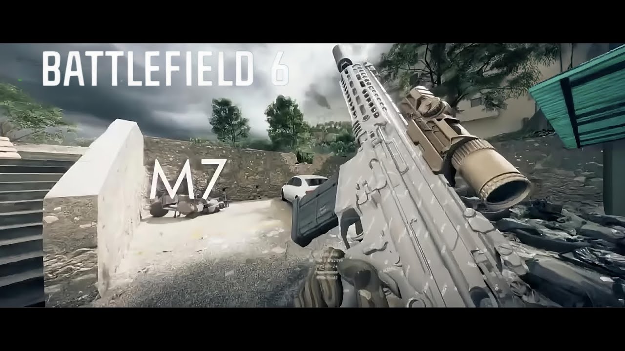🔫All Battlefield 6 Guns💥 Weapon inspects, Animation and Sounds(Leaked Footage)