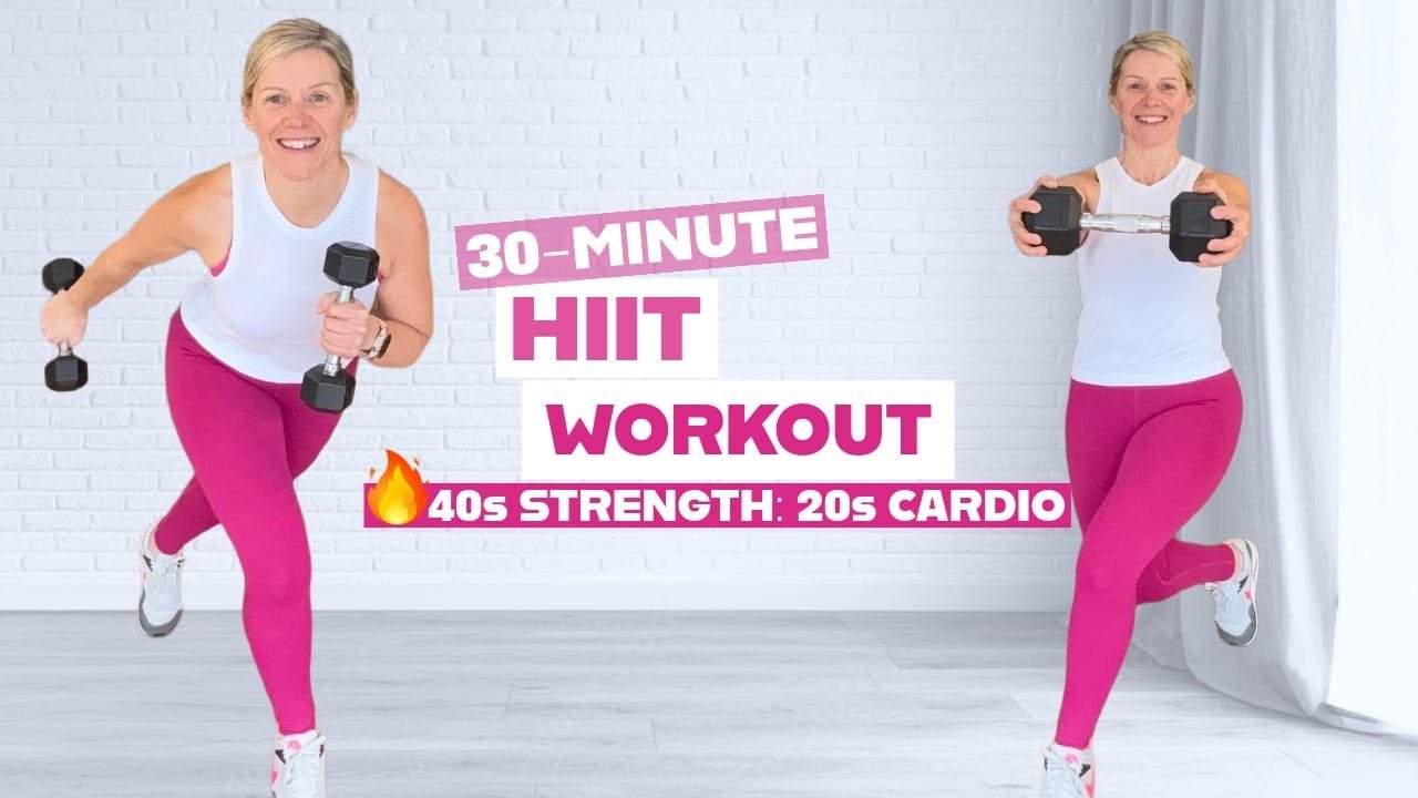 30-Minute Strength & Cardio HIIT | Built for Busy Women Over 40