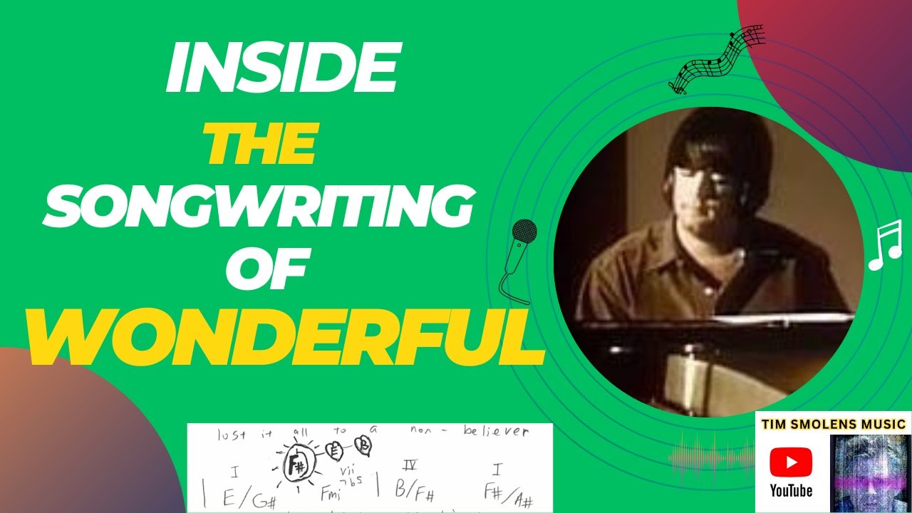 Probing the chords, lyrics, and orchestration of Brian Wilson's most WONDERFUL ballad