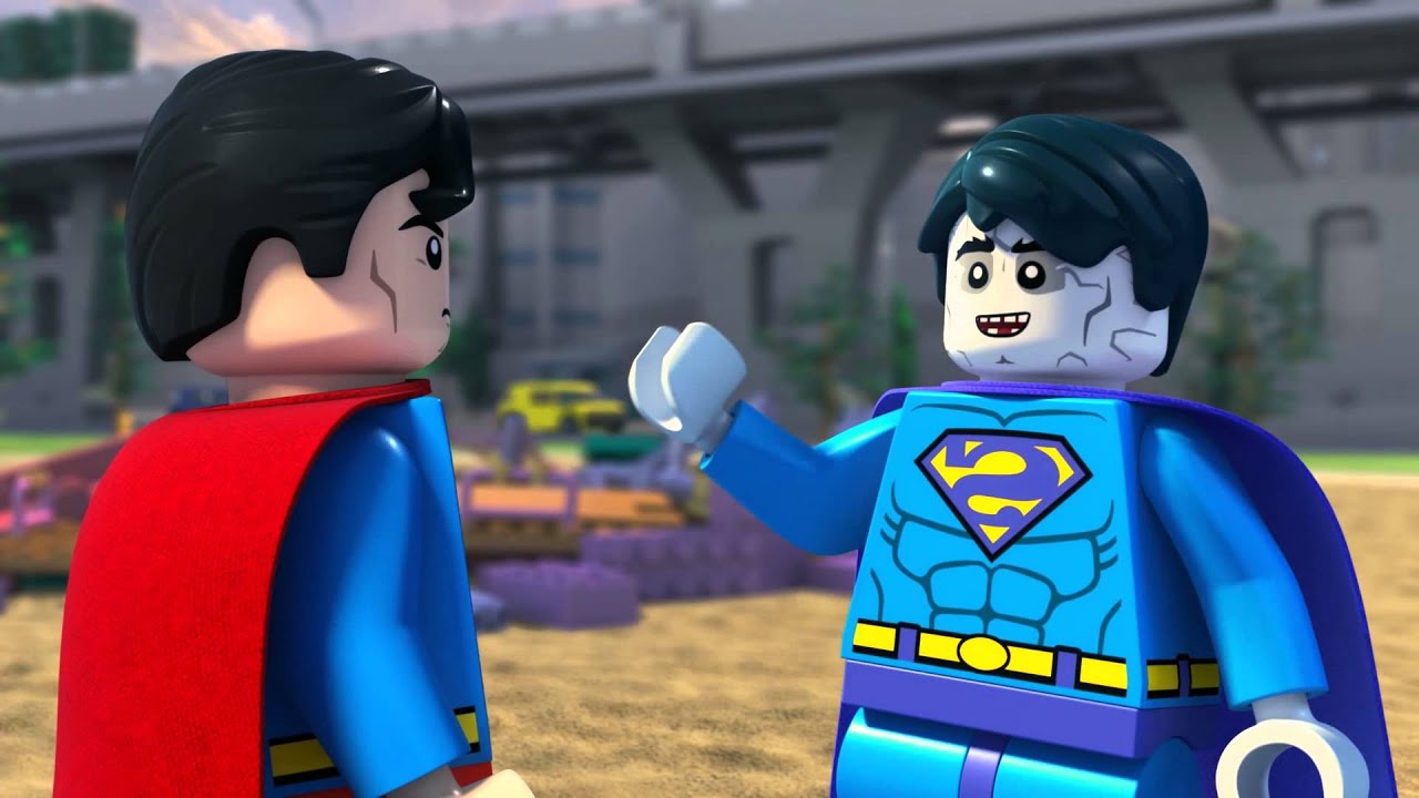 LEGO - Justice League vs Bizarro League (Svenska)
