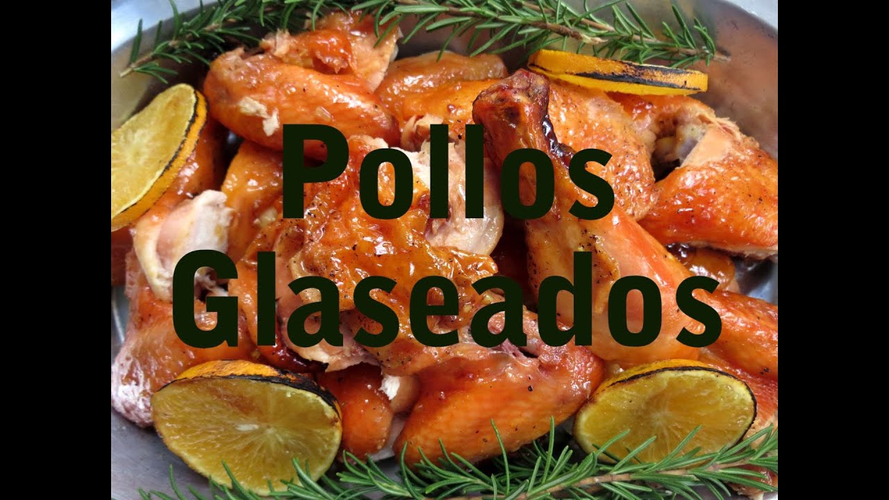 Pollo al Horno Glaseado -- The Frugal Chef
