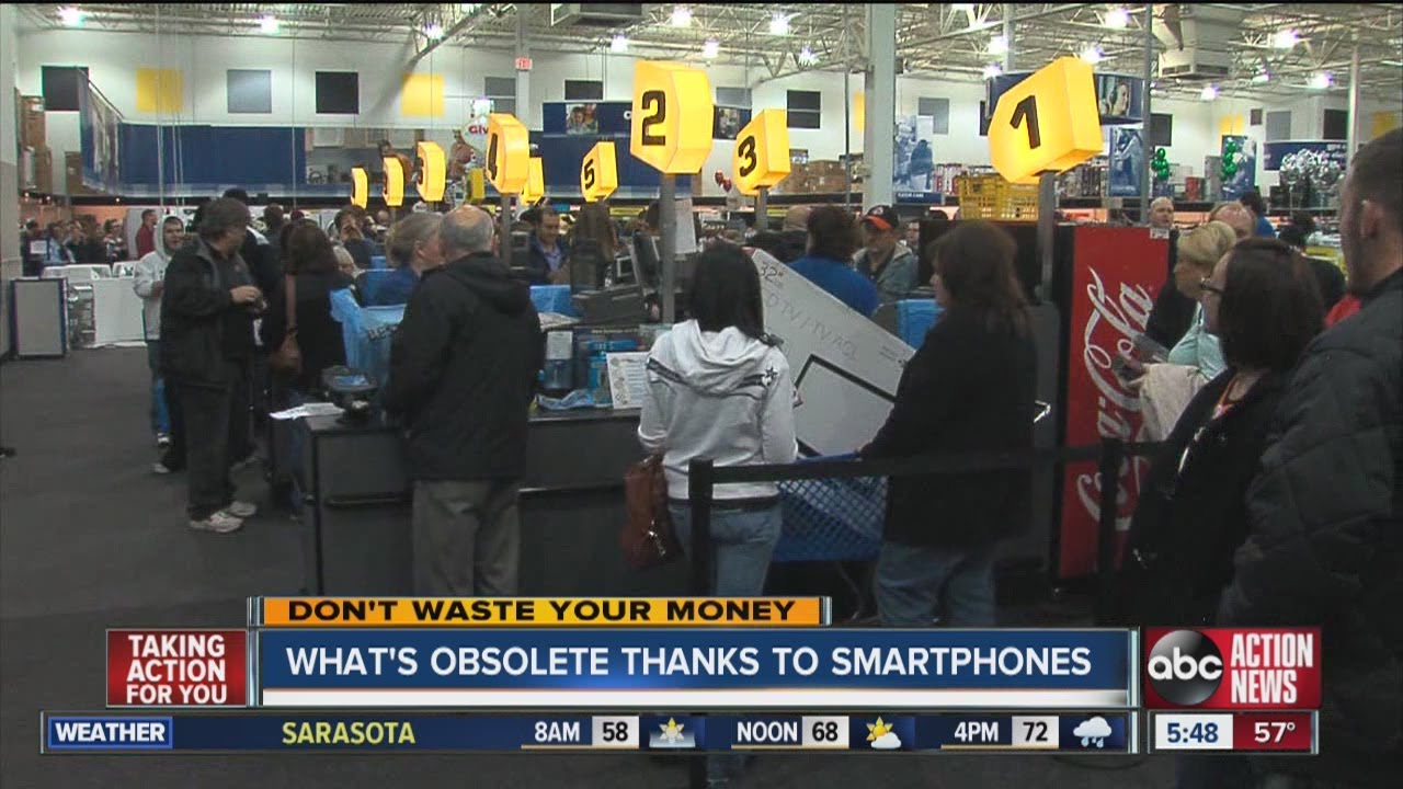Don't Waste Your Money: Obsolete technology