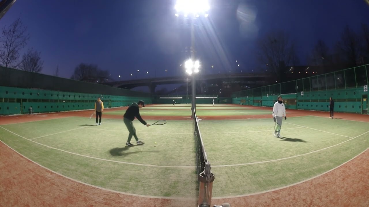 Choi, Yong-seok & Tennis