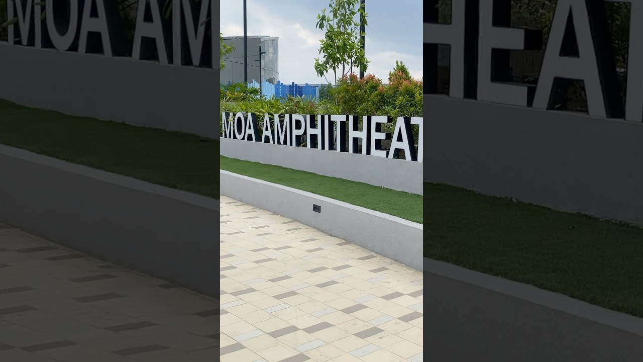 THE MOA AMPITHEATER at MOA SKY, MALL OF ASIA. #amphitheater #amphitheatre #moasky #mallofasia #moa