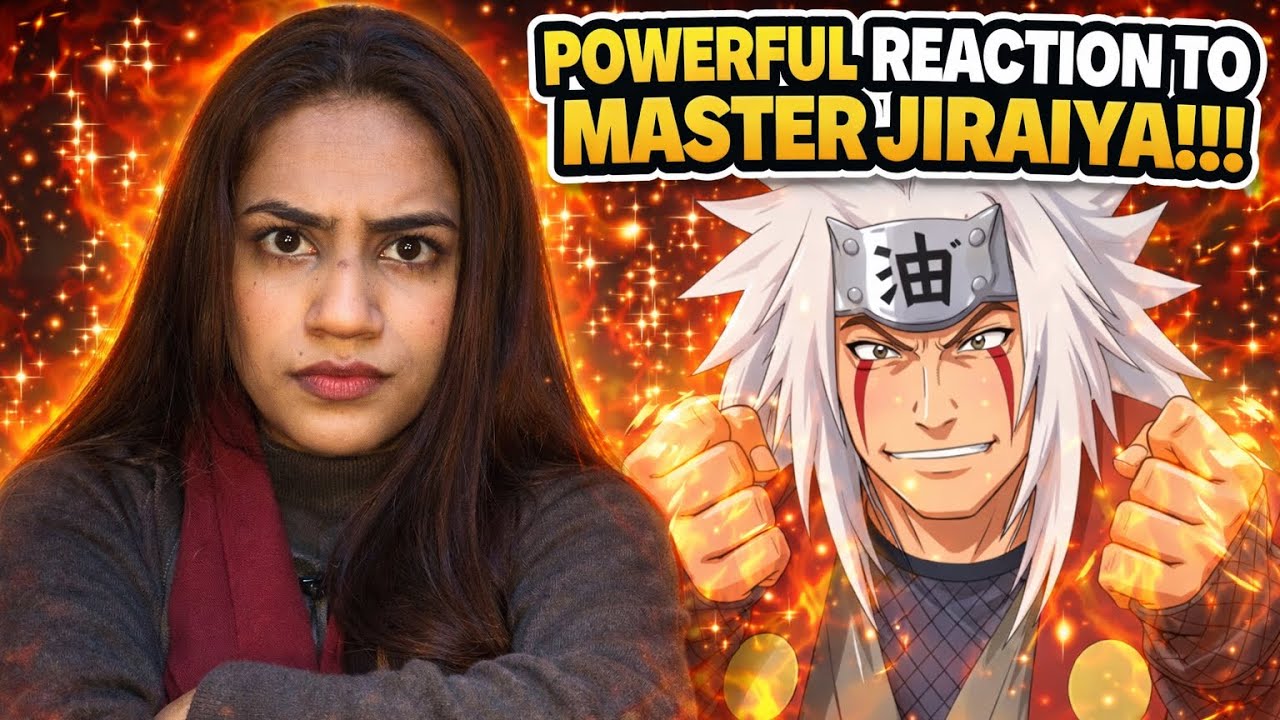 First Time Reaction on Master Jiraiya 😱🔥| Naruto Moments Reaction”
