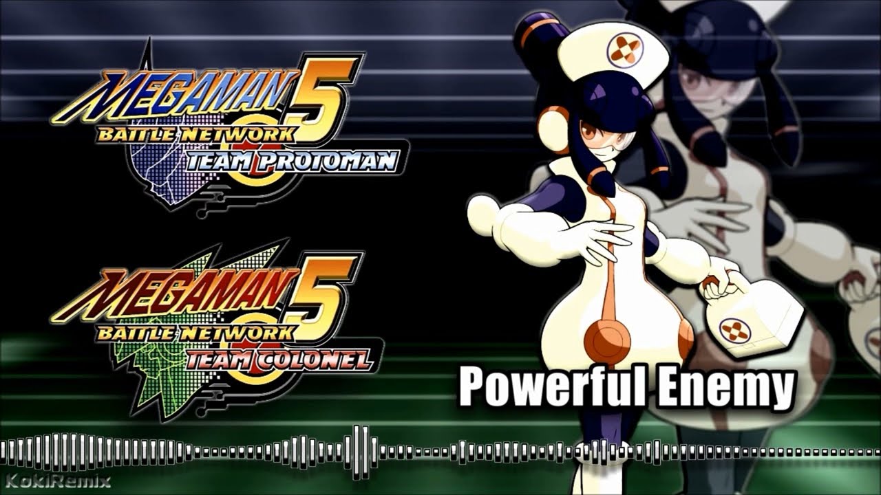 MMBN5 Powerful Enemy (Boss Battle Theme) Remix