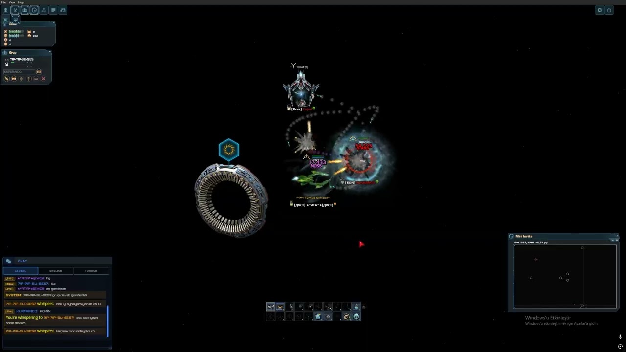 WarPrime DARKORBİT (OneUltimate) ЧАСТНЫЙ СЕРВЕР! #darkorbit #atafamily