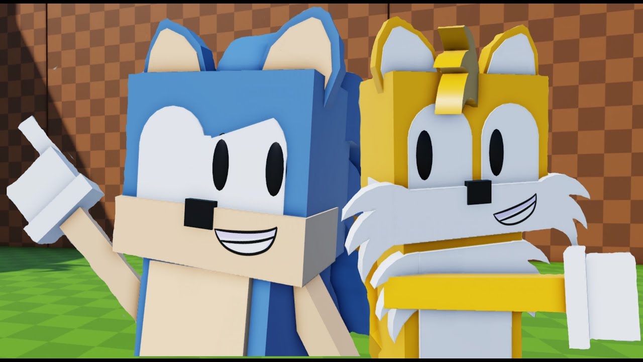 Inocs.exe - Sonic Creepypasta (Sonic Roblox Fangame)