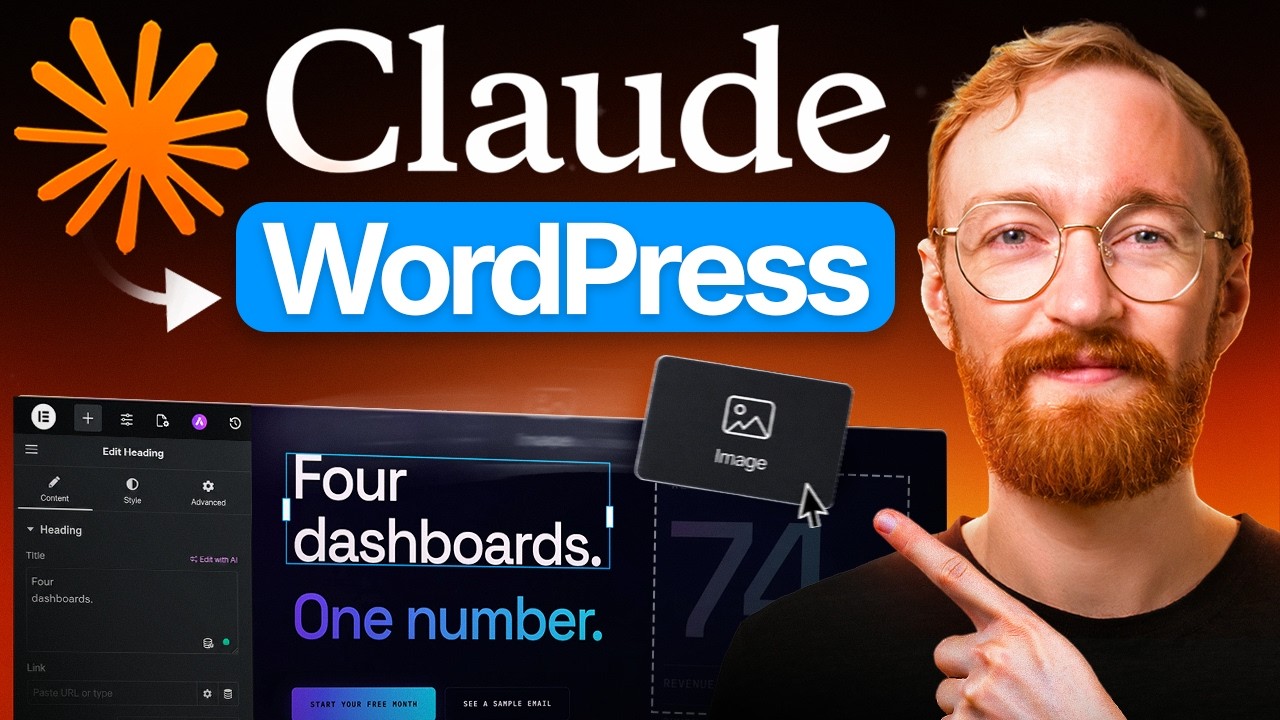 Как Создать Сайт на WordPress с Помощью Claude AI &mdash; ПОЛНОЕ РУКОВОДСТВО