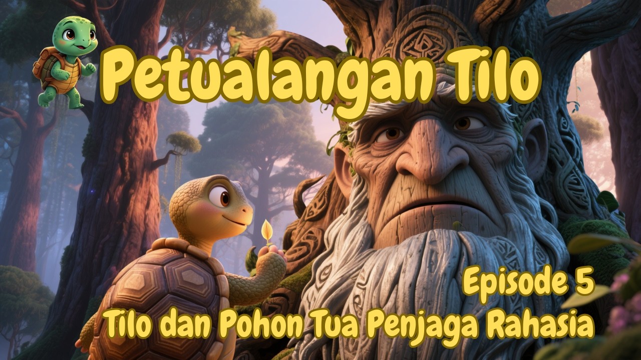 Petualangan Tilo Episode 5 : Tilo dan Pohon Tua Penjaga Rahasia