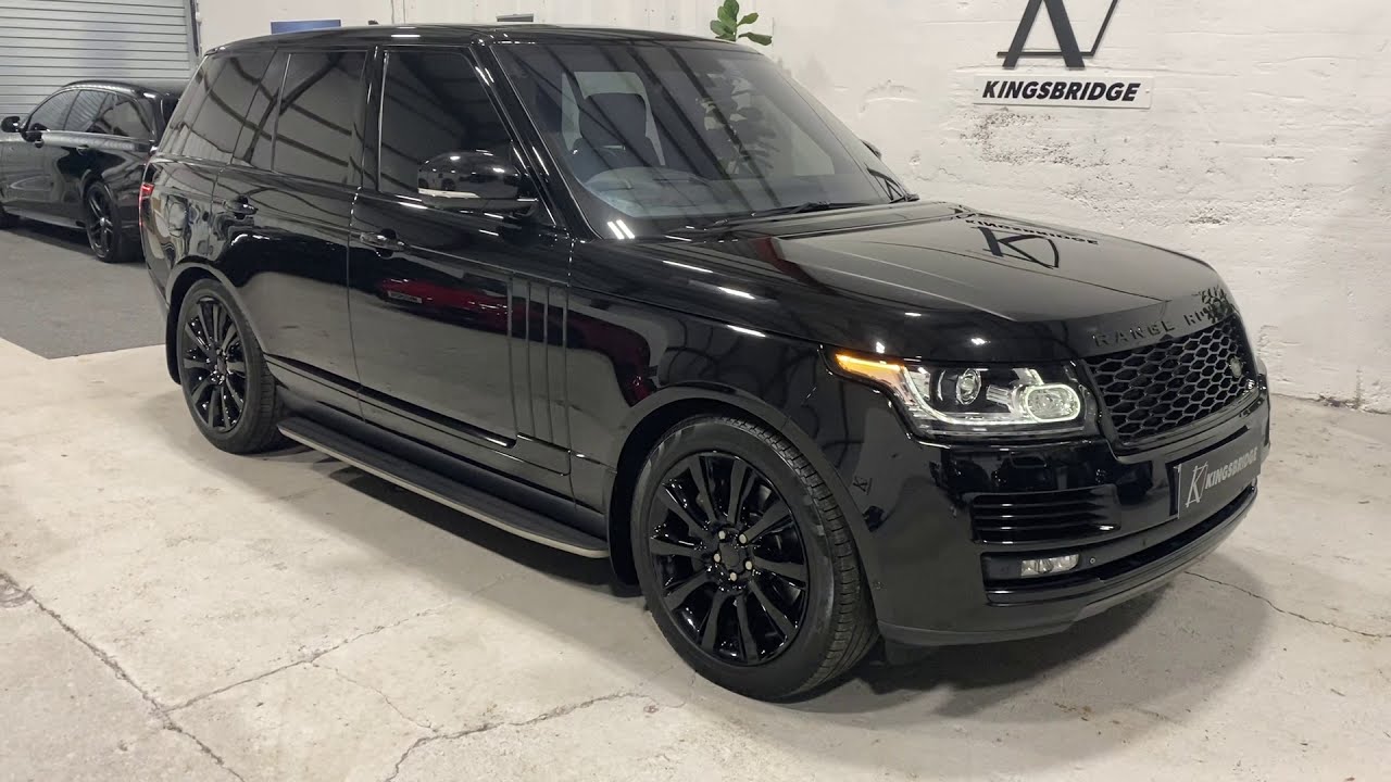 Land Rover Range Rover 2015 года выпуска 4.4 SD V8 Autobiography Auto 4WD