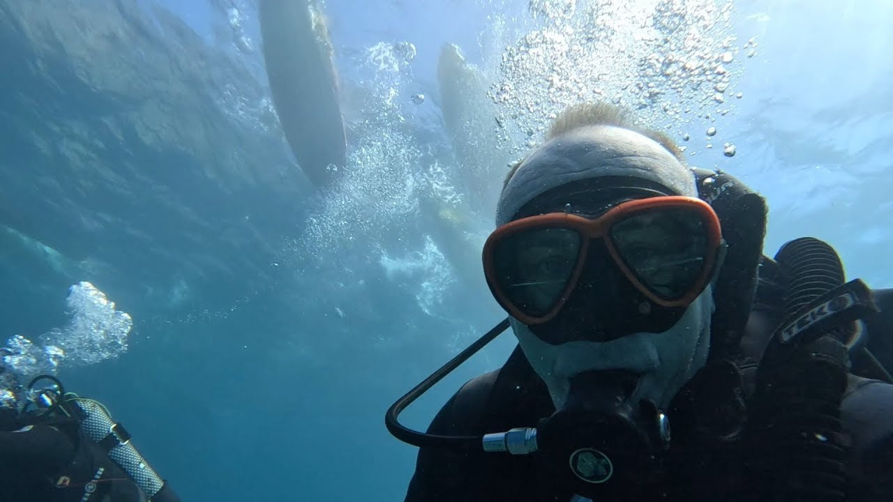 Scuba Diving in Tenerife! Caves, Angel Sharks & More!”