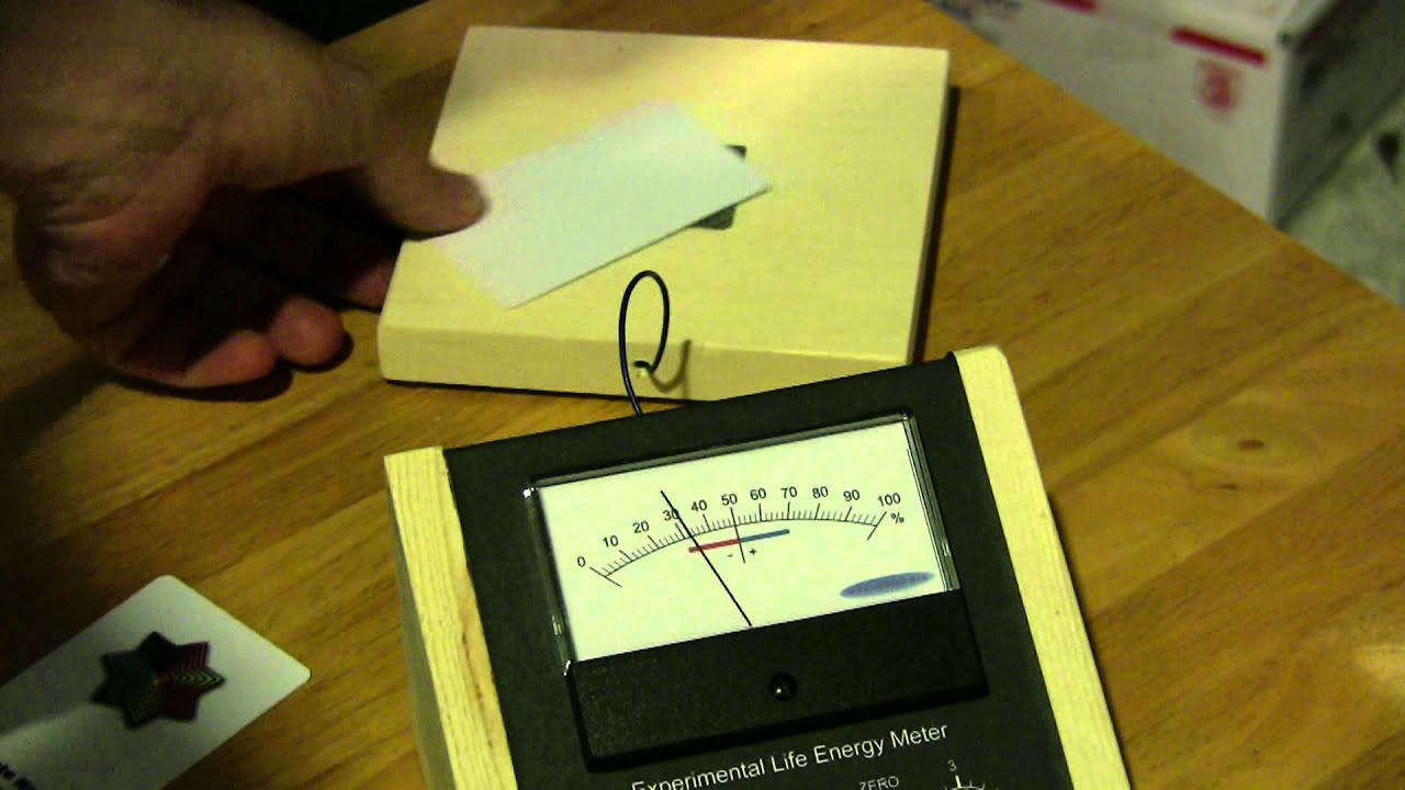 Experiments with Life Energy Meter