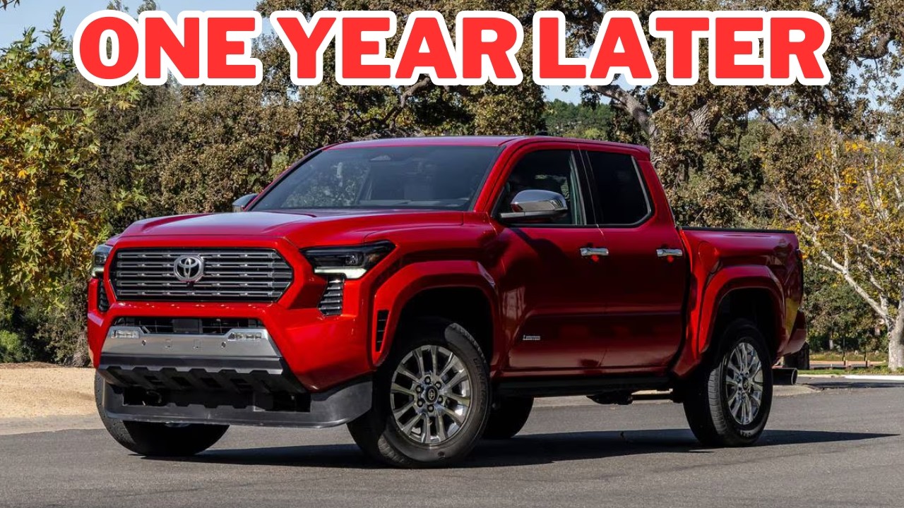 2024 Toyota Tacoma Long-Term Review -- What It&rsquo;s Really Like to Own
