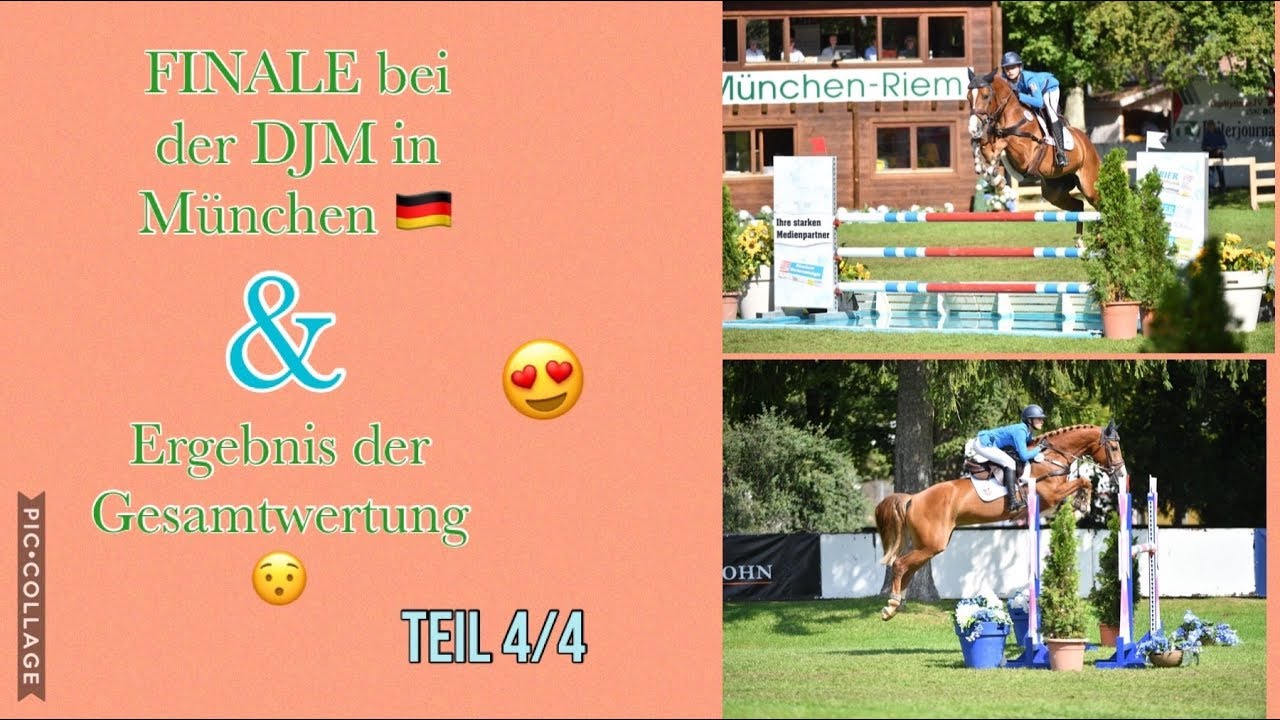 FINALE bei der DJM in München! 🇩🇪🏇🏻 Teil 4/4  ⎮ TessasVlogs