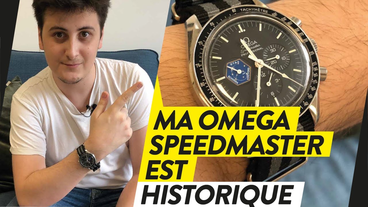 🔵 OMEGA SPEEDMASTER GEMINI VI 🚀 🌑 (S2E1) - L'avis de Pierre avec cette montre historique !