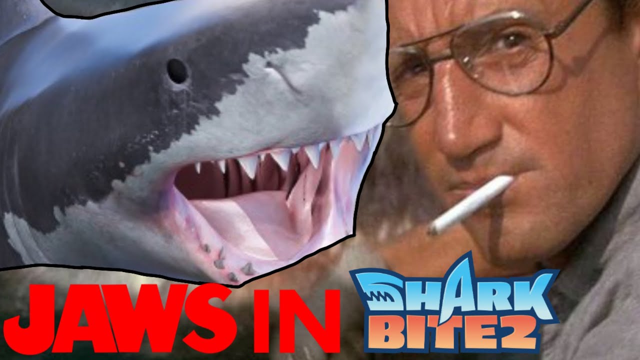 Classic “You’re Gonna Need a Bigger Boat” Jaws Scene Remade in Roblox Sharkbite 2! #jaws50 