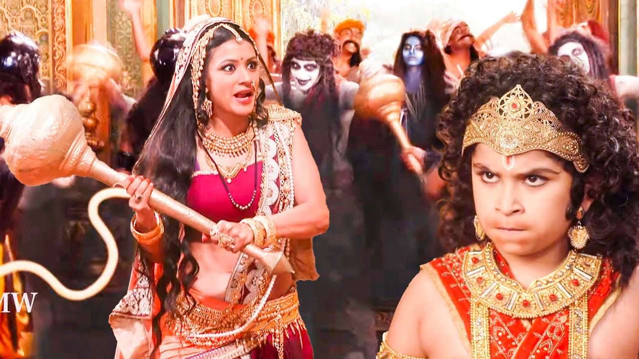 क्या बाल हनुमान माता अंजना और प्रभु राम को बचा पाएंगे पिशाच से? महाबली हनुमान भक्ति सीरियल
