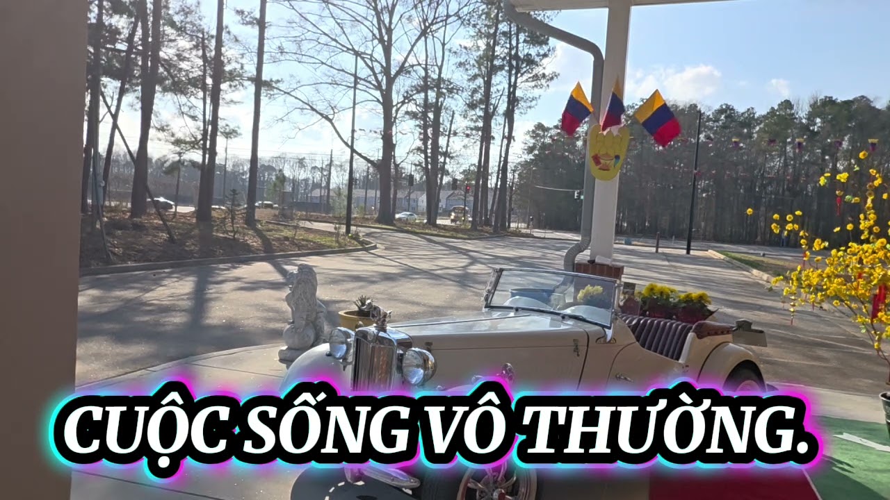 CUỘC SỐNG VÔ THƯỜNG. 