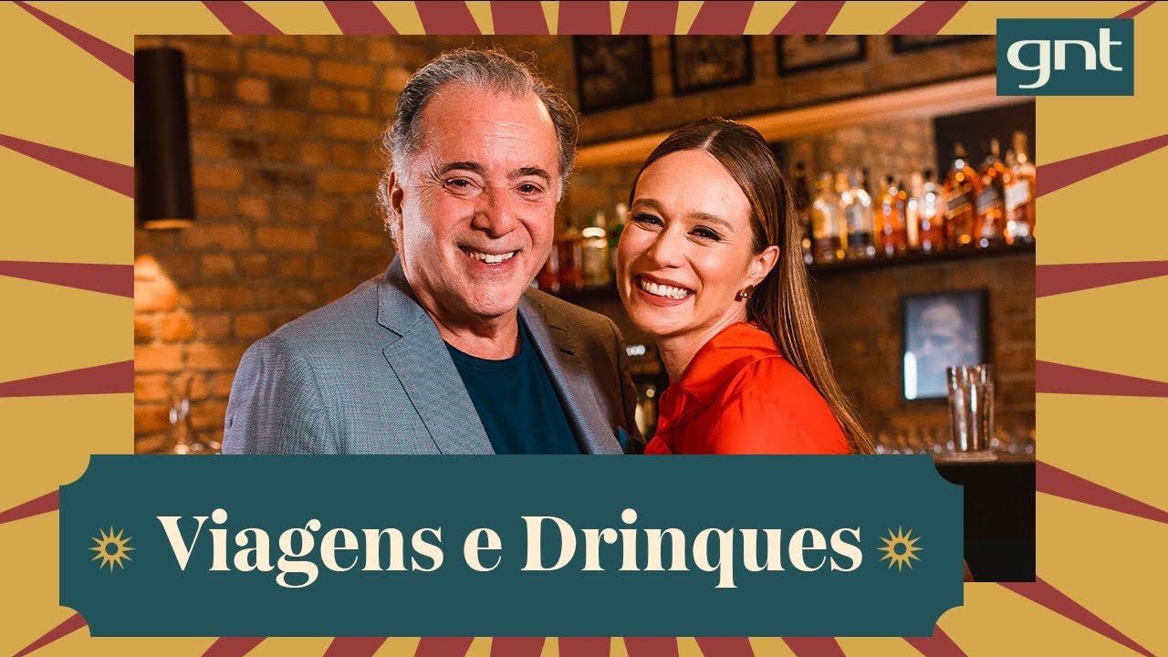 Tony Ramos e Mariana Ximenes relembram momentos de viagem a Itália | Happy Hour com Mariana Ximenes