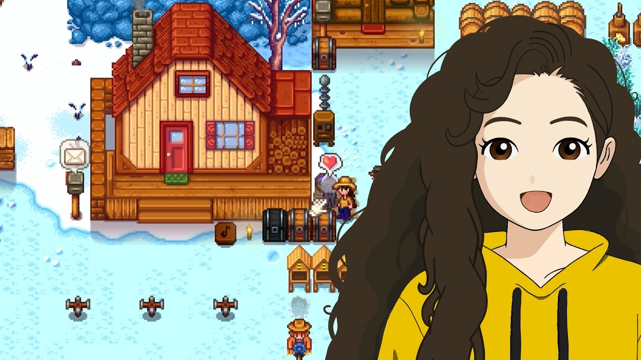 Первая зима! 🌷 | Stardew Valley