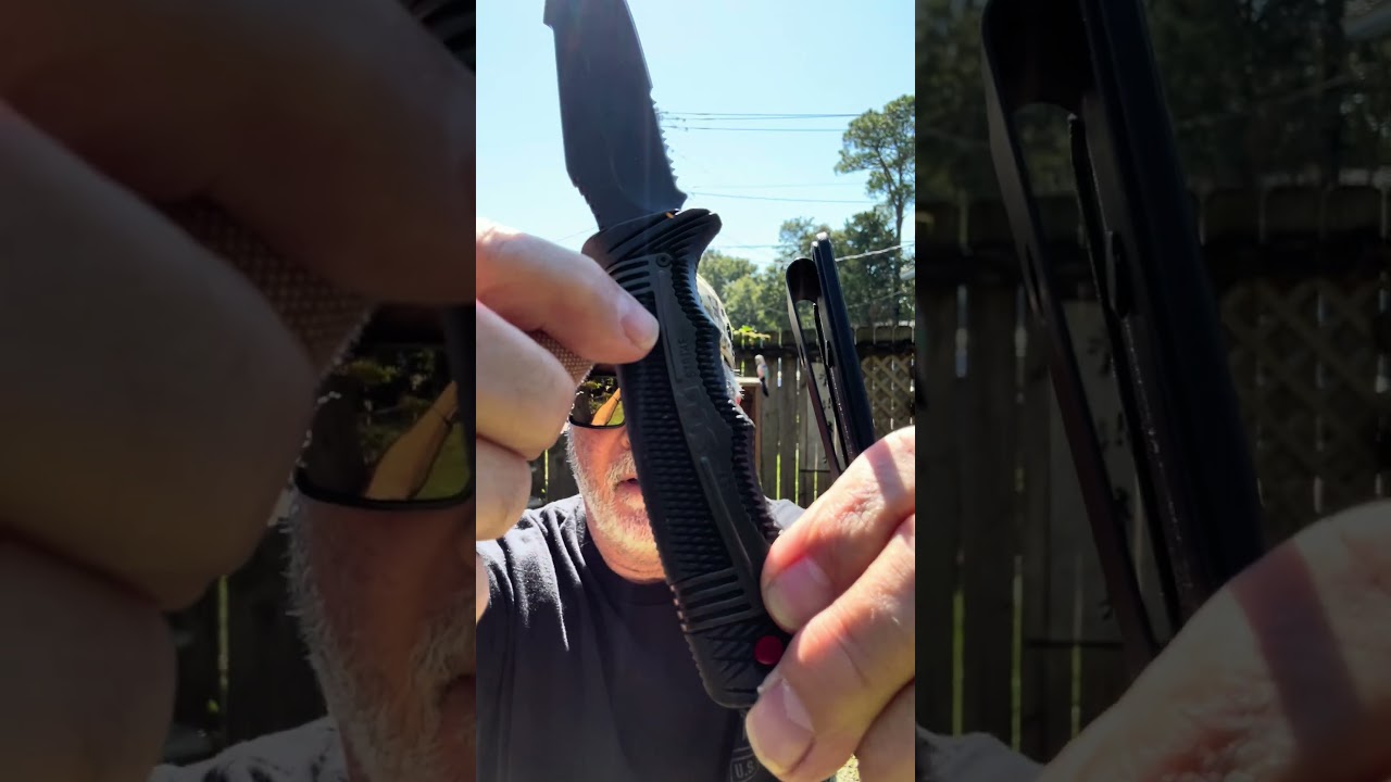 Нож SOG Seal Strike Blackout для шоу и бросков WICKED WEDNESDAY SHOW и THROW EDITION