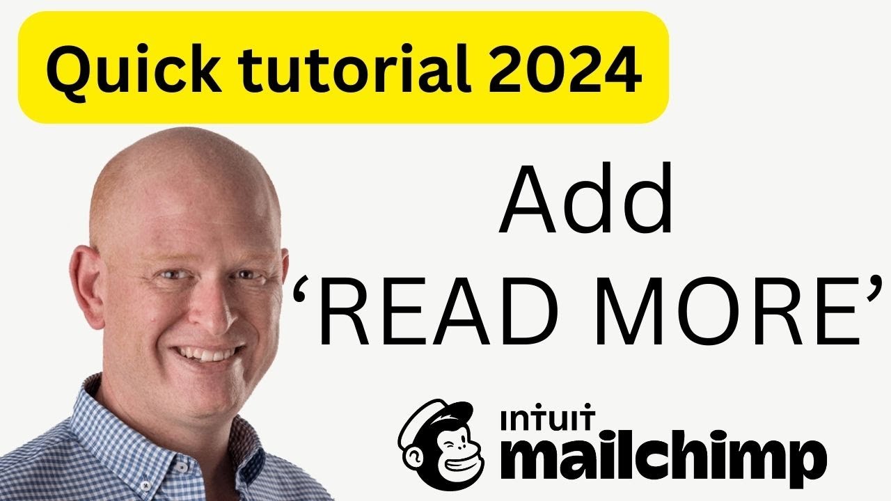 Mailchimp | How to add 'Read More' to email ✔️