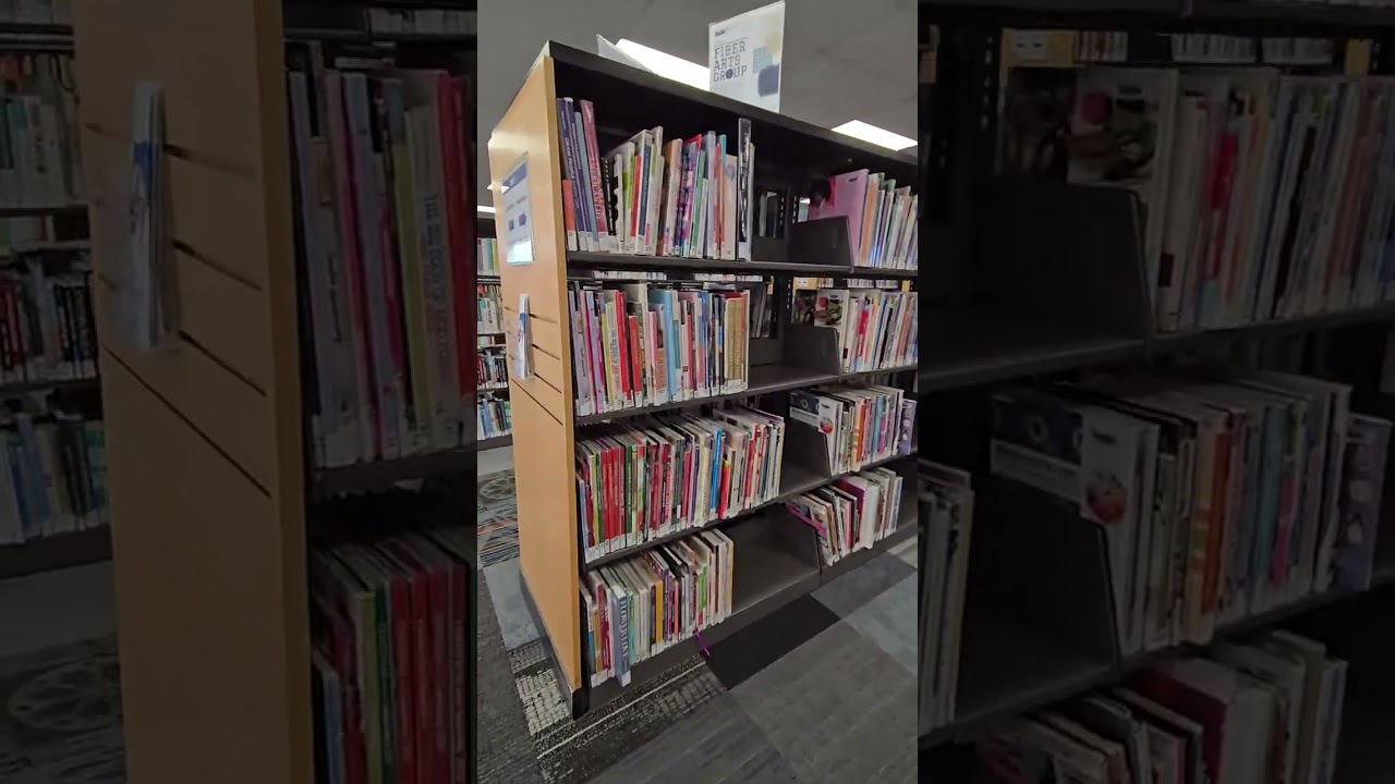 Saturday walk around the library in Colorado Springs. 3/7/26
