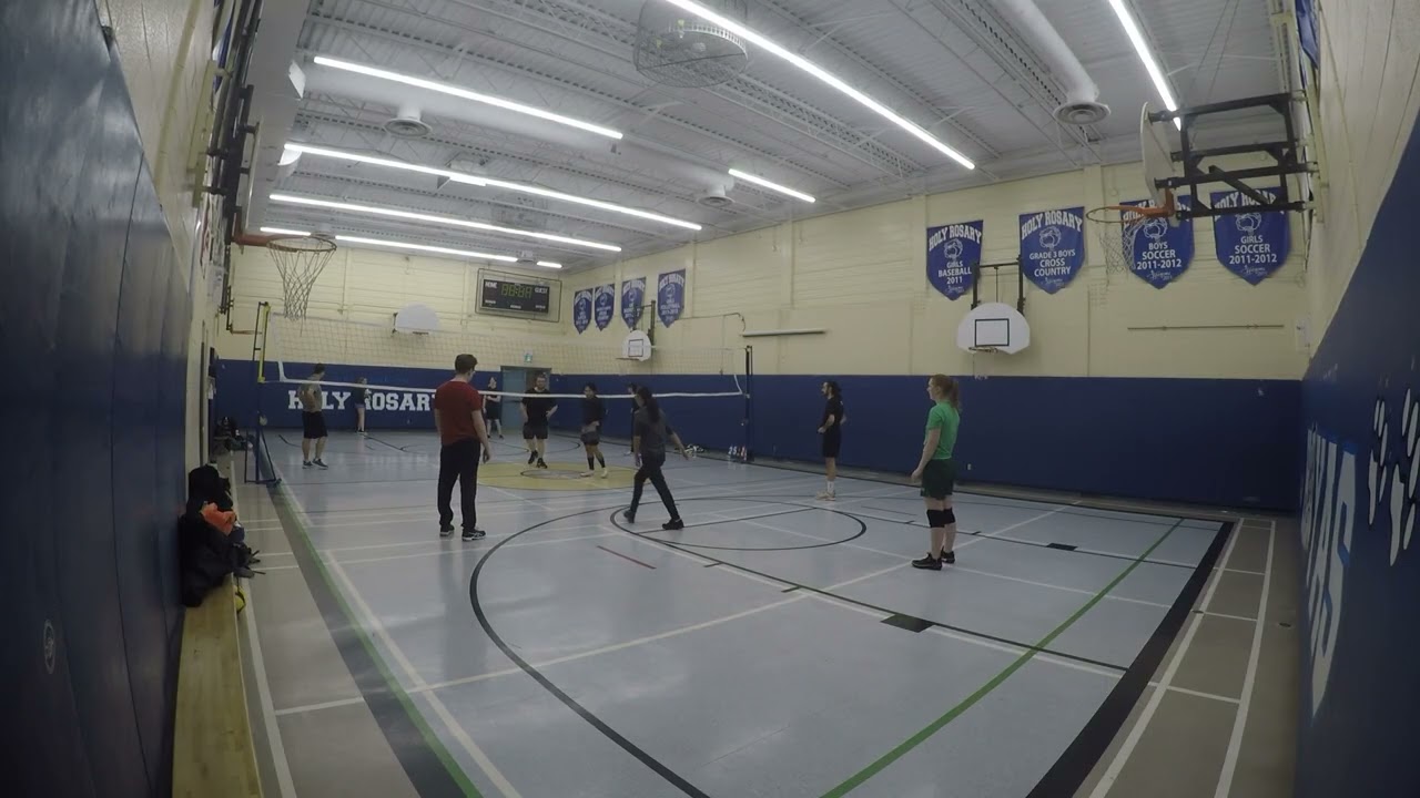 Volleyball Shenanigans